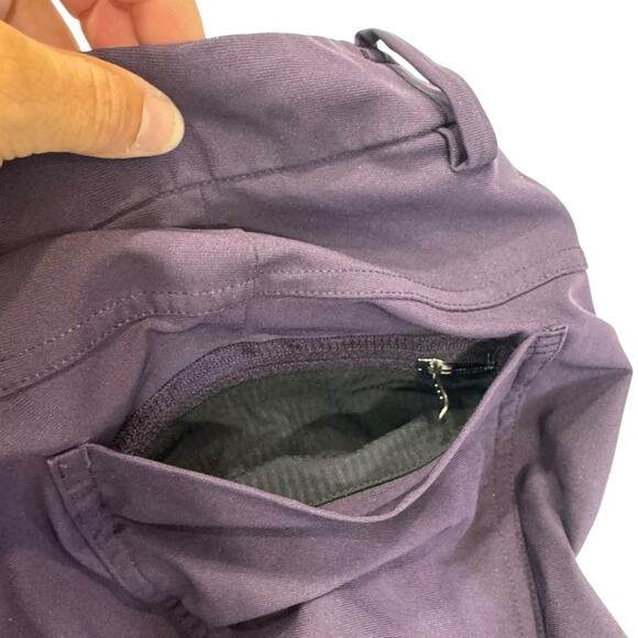 lululemon athletica Men's Dark Purple Chinos Size 36 SHORT - Picture 5 of 8